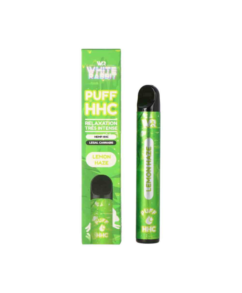 Puff HHC-P 10% Lemon Haze - White Rabbit
