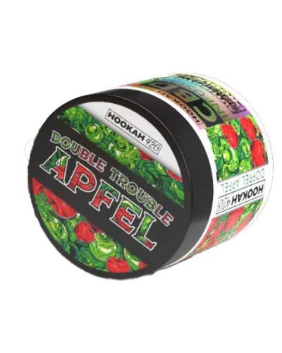Tabac à Chicha HHC - Double Trouble Apfel