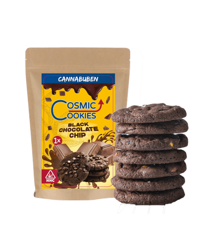 Cookies HHC-P - Chocolat Noir