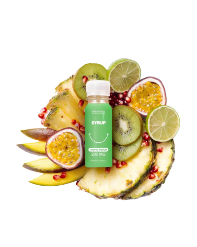 Sirop HHC – Tropical Punch
